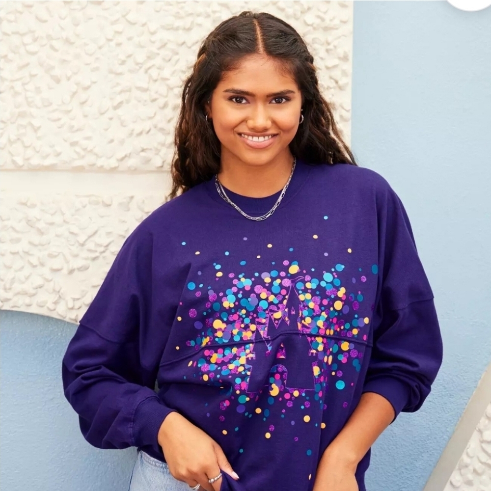 DISNEY SPIRIT JERSEY XS